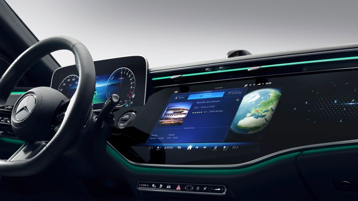 Mercedes-Benz og Google slår seg sammen for å skape neste generasjons navigasjonsopplevelse