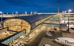 Avinor Oslo lufthavn/Espen Solli