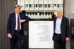 Jon Skjørshammer, partner, og Botolf Botolfsen, partner og daglig leder. Foto: Thomas Brun, NTB