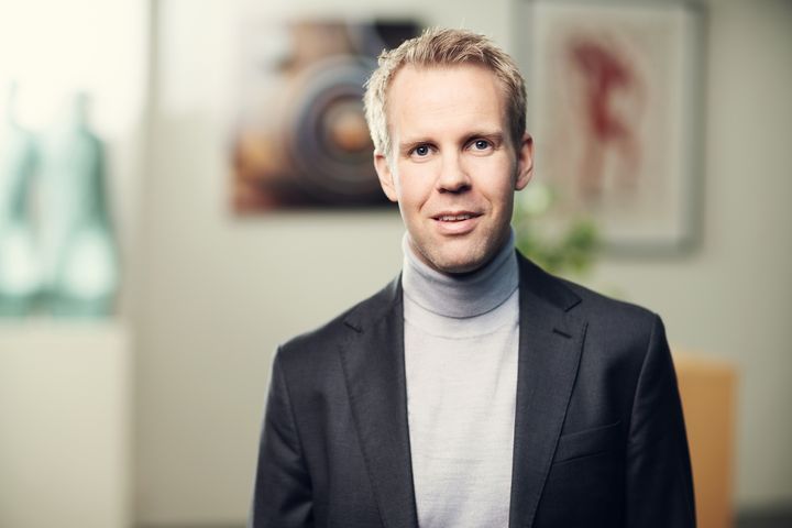 Christian Frengstad Bjerknes, sjeføkonom i NBBL kommenterer boligprisene fra Eiendom Norge.