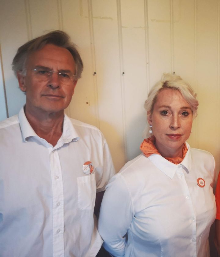 Ny leder: Spesialist i indremedisin Erik Hexeberg tar over som leder av Helsepartiet etter grunnlegger Lise Askviks fem år som partileder.