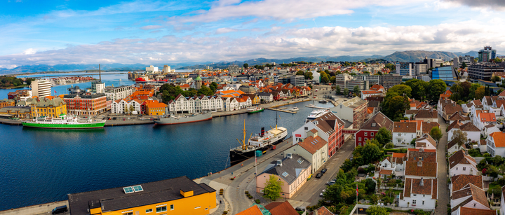 Stavanger skal bli klimanøytral. Foto: Sven-Erik Knoff