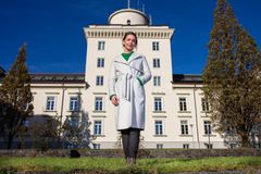 Ny værpresentatør: Ina Ynnesdal er ansatt som ny værpresentatør på TV 2. Foto: Alex Iversen