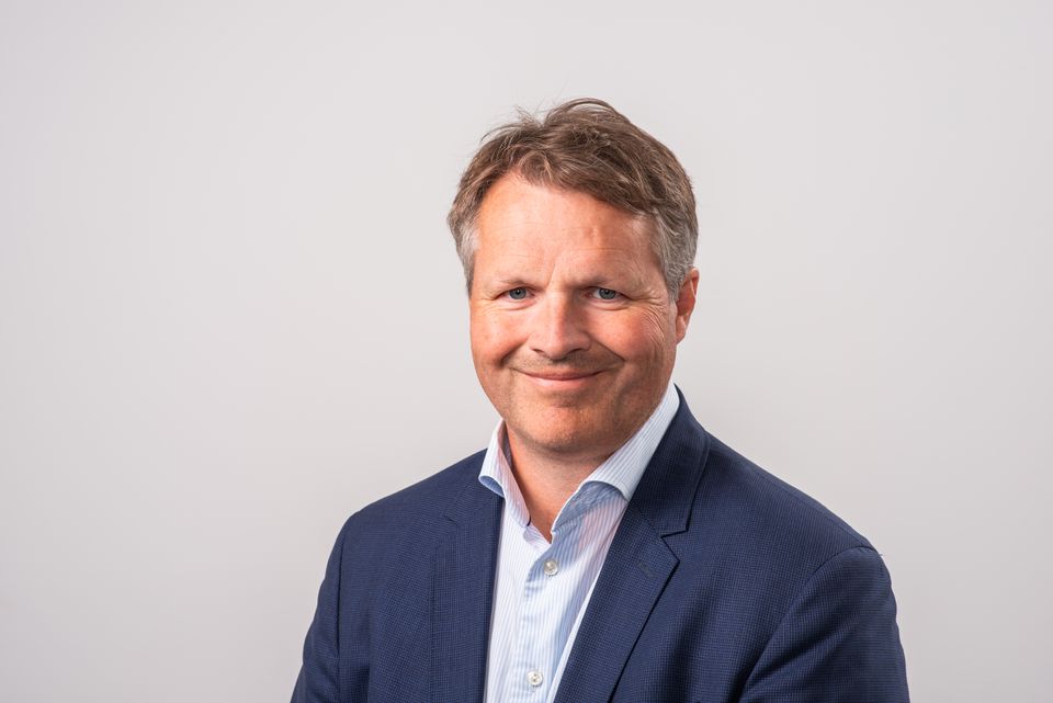 Anders Rikter, direktør kommunikasjon og samfunnskontakt