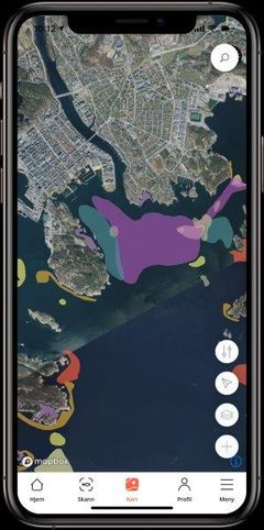 FiskHer viser vei til nær 40.000 fiskeområder langs hele kysten.