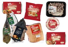 Flere valgte produkter fra Gilde og Prior denne julen.