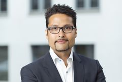 Daniel Kjørberg Siraj, konsernsjef i OBOS