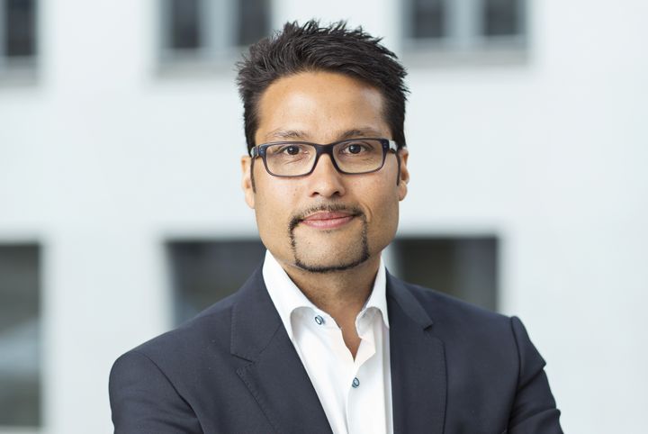 Daniel Kjørberg Siraj, konsernsjef i OBOS