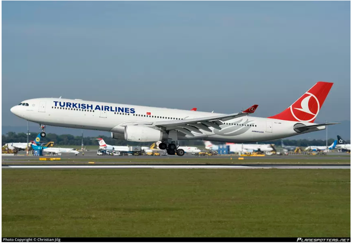 Turkish Airlines will upgrade one of its two daily flights to Avinor’s Oslo Airport from its Istanbul Ataturk base to an A330 service (Photo: Turkish)