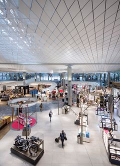 Avinor Oslo lufthavn/Espen Solli