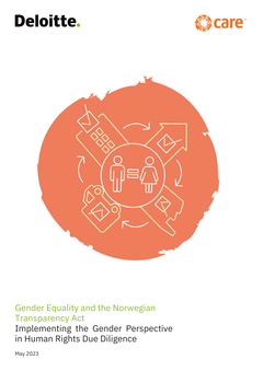 Rapporten kan leses her: https://d3gaxtb1k6v5o1.cloudfront.net/naeringsliv/Gender-Equality-and-the-Norwegian-Transparency-Act.pdf?mtime=20230511101209&focal=none