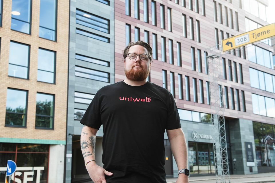 Ansatte i Uniweb - Andreas