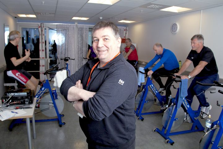 Rolf Skogan snudde sin dårlige livsstil etter å deltatt i Postens frivillige helsescreening.