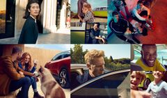 Volkswagens nye visuelle språk vil være mer menneskelig og mer livlig, med fokus på kundene og deres liv.
