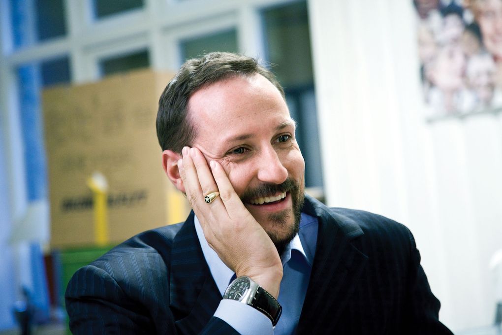 H.K.H. Kronprinsen. Foto: Dimitri Koutsomytis, = Oslo / Det kongelige hoff