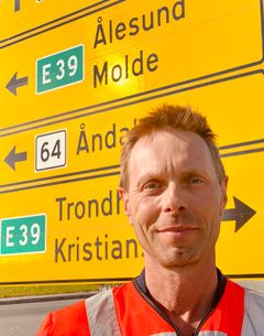 God dialog om Brusdalsvatnet: Prosjektsjef Harald Inge Johnsen, Statens vegvesen E39 Ålesund-Molde,