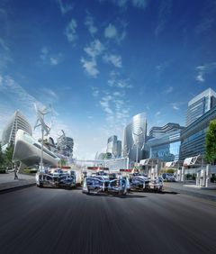 ABB og Formel E skaper sammen fremtiden innen elektrisk transport.