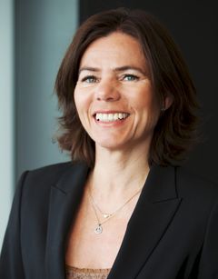 Kommunikasjonsdirektør Mariken Holter