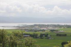 En stor del av boligene på Brekstad har fått befaring for støytiltak.