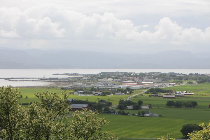 En stor del av boligene på Brekstad har fått befaring for støytiltak.