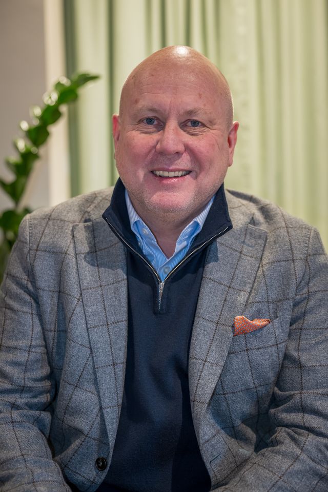 Sturla Magnus, konsernsjef i Mesta