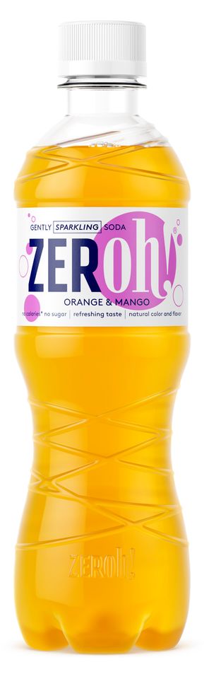 ZERoh! Sparkling Orange & Mango