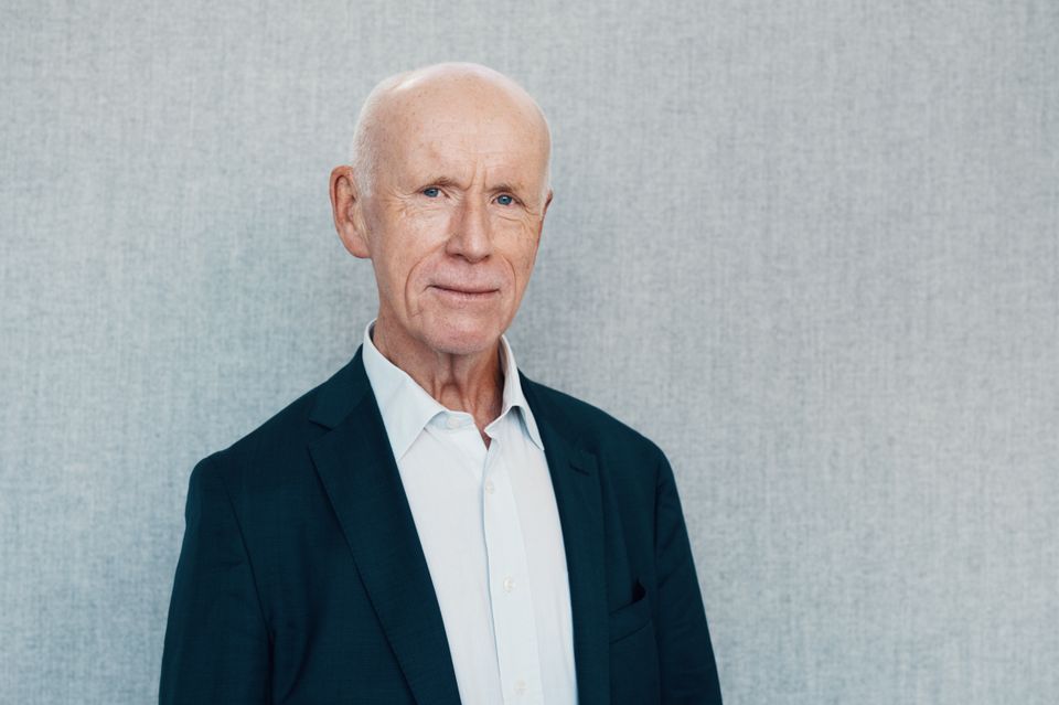 Per Sanderud, styreleder i Bane NOR