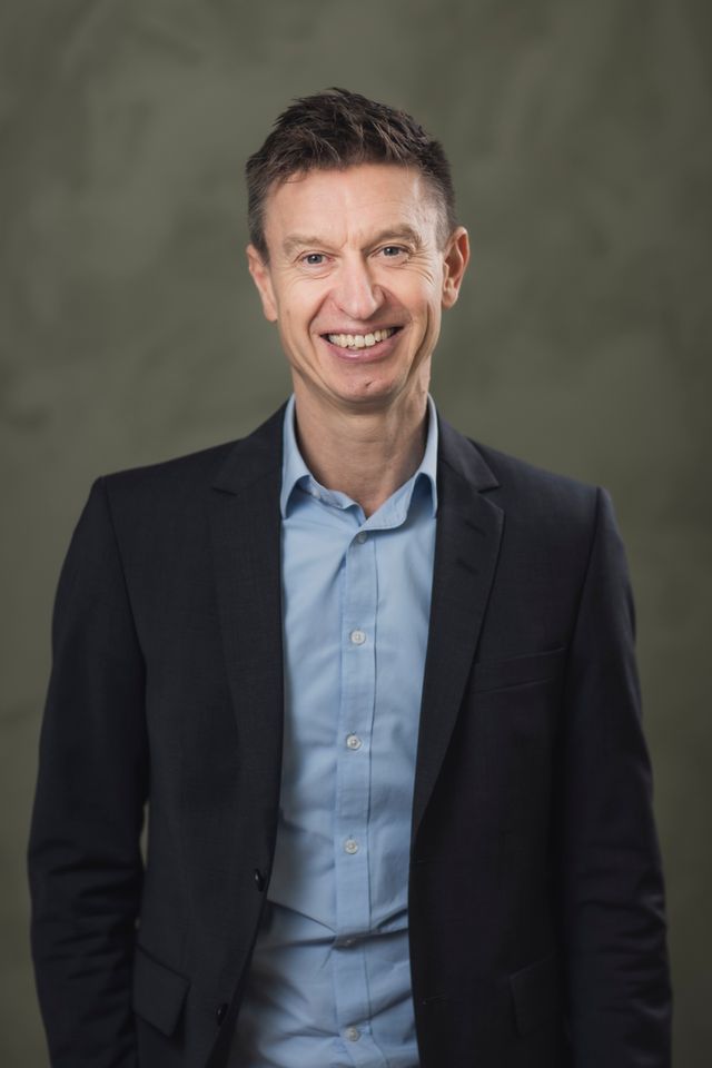 Bengt Olsen, konserndirektør Økonomi og finans (CFO)