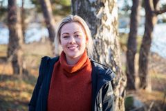 Kine Bjølsen Opstad, dyrepleier og produktsjef for dyreforsikring i If.