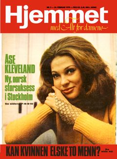Åse Kleveland på cover
