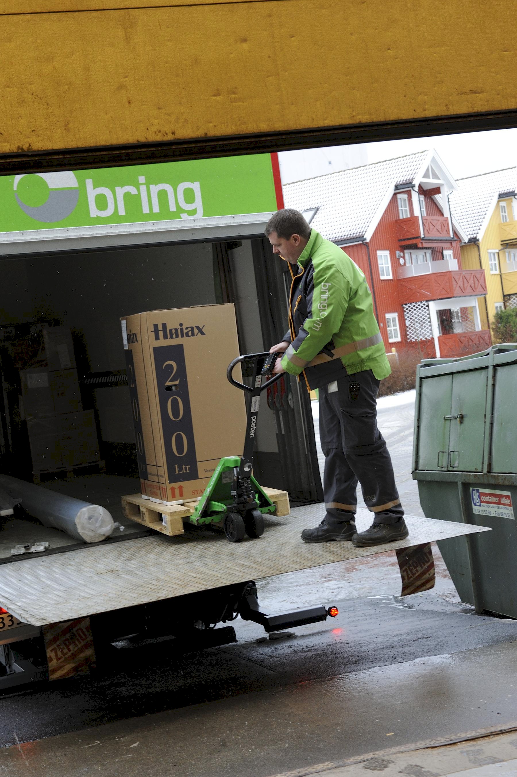 Helt på grensen | Posten Norge