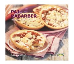 IKEA tilbakekaller PAJ RABARBER smuldrepai med rabarbra