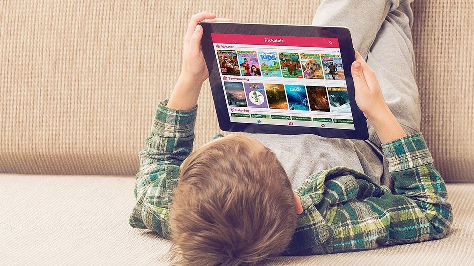 Eksplosiv vekst i nedlasting av lese og lydbokapp for barn Pickatale | Pickatale med tilgang til over 2 000 barnebøker