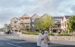 AF Gruppen’s subsidiary HMB Construction has been commissioned to build Gårdsjö Strand retirement home in Flen, southwest of Stockholm.