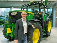 MARKEDSLEDER: Frode Dahl er konserndirektør maskin i Felleskjøpet Agri.