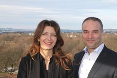 Anne-Cecilie Kaltenborn og Martin Holmen