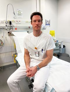 Filip Gorski – akuttoverlege, Sykehuset Østfold