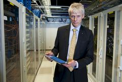 Skattedirektør Hans Christian Holte.