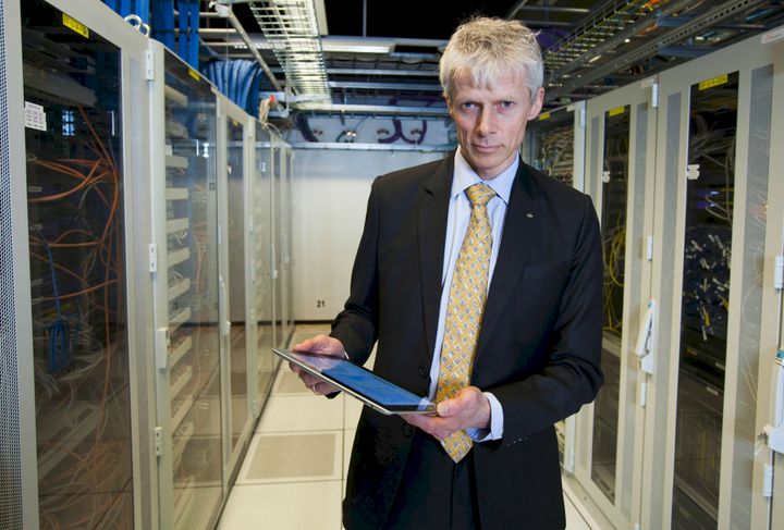 Skattedirektør Hans Christian Holte.