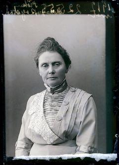 Anna Rogstad møtte første gang på Stortinget 17. mars 1911. Foto: Stortinget.