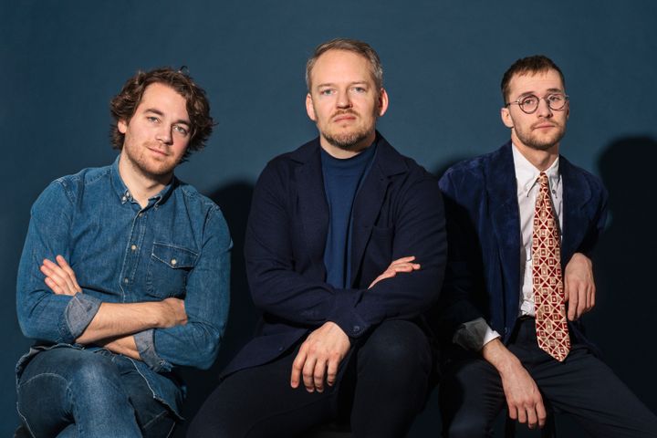 Espen Berg Trio: Bárður Reinert Poulsen, Espen Berg, Simon Olderskog Albertsen. Foto: Leikny Havik Skjærseth.