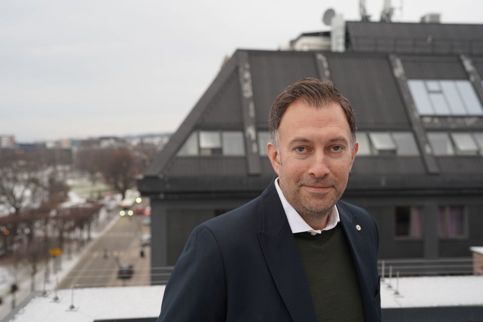 Bård Skjørtorp direktør kommunikasjon, marked og merkevare