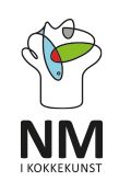 Logo for NM i kokkekunst.