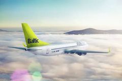 Targeting VFR/leisure traffic looking for weekend breaks, airBaltic will start twice-weekly 737-300 flights on Thursdays and Sundays between the capital cities of Estonia and Norway from 28 October (Photo: airBaltic)