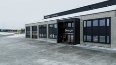 Duenger åpnet denne uken sitt nye serviceanlegg på Rudshøgda. Foto: Duenger Gruppen AS
