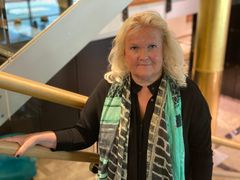 Forbundsleder i Delta Lizzie Ruud Thorkildsen