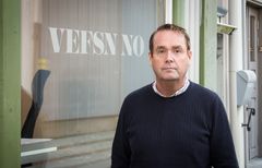 Administrerende direktør i Nu Publishing, Ståle Pettersen.