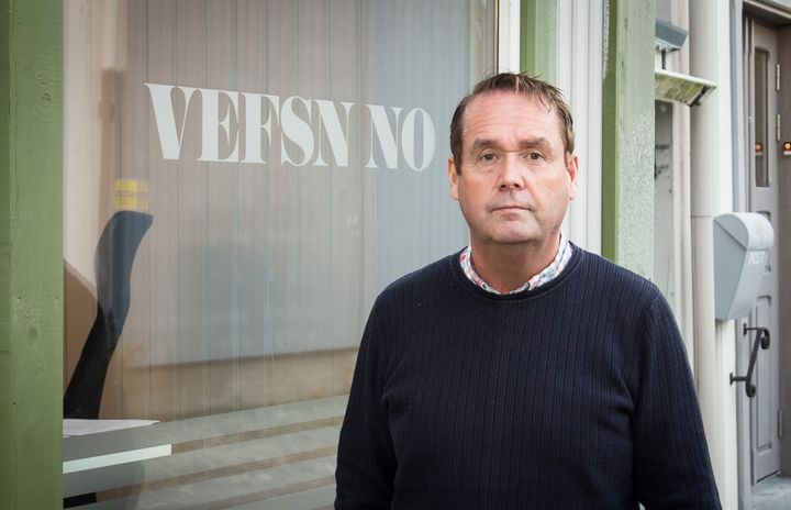 Administrerende direktør i Nu Publishing, Ståle Pettersen.