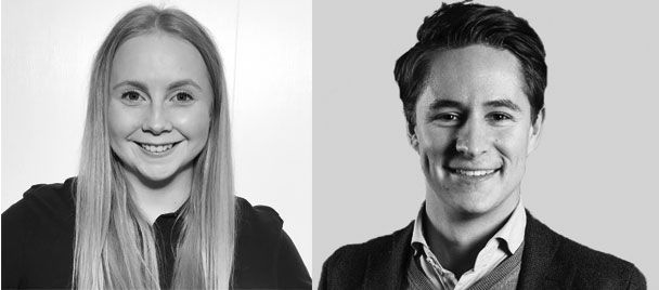 De to siste årene har en student fra NTNU vunnet sommerjobben som konsernsjef. Også i år kan vinneren komme fra NTNU, William Knudtzon (24) og Maria Olsen (22) studerer begge på NTNU.