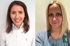 Linda Kvam Olsen (til venstre) blir seniorrådgiver for mediestøtte, og Heidi Schau-Hvatum blir seniorrådgiver og sekretariatsleder for det nye Mediestøtterådet. Foto privat